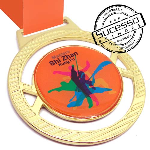 Medalha em Metal personalizada — foto 2