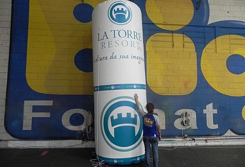 Totem Inflável Personalizado — foto 2