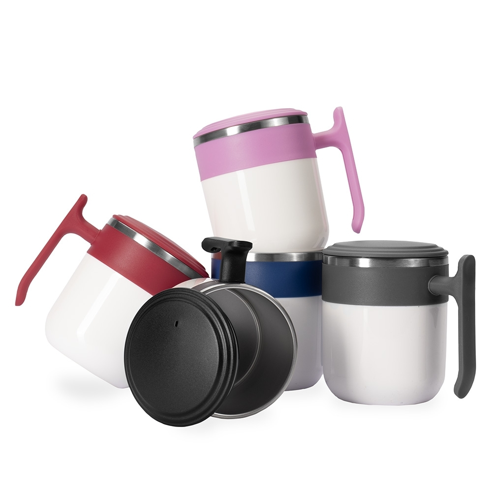 18946 Caneca Inox 350ml - Brindes Caxias