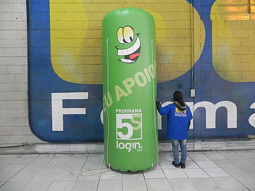 Totem Inflável Personalizado — foto 4