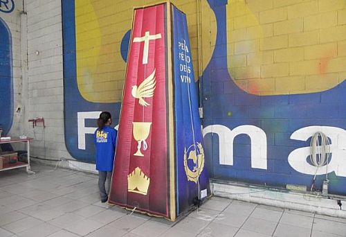 Totem Inflável Personalizado — foto 5