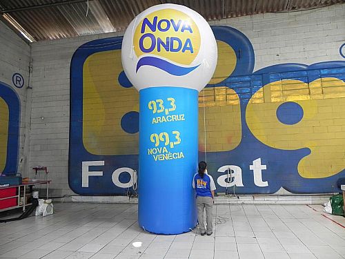 Totem Inflável Personalizado — foto 6