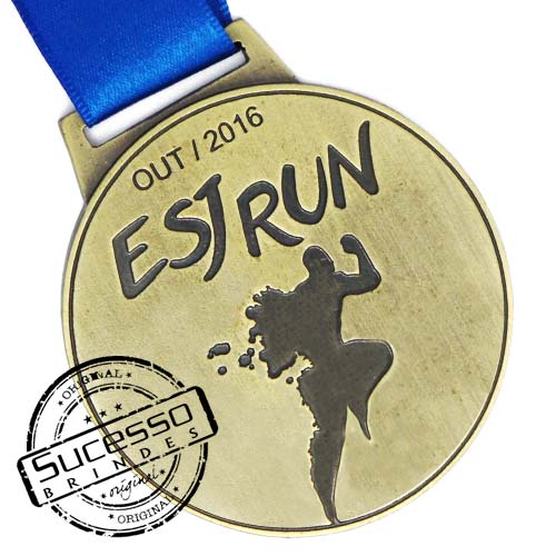 Medalha em Metal personalizada — foto 3