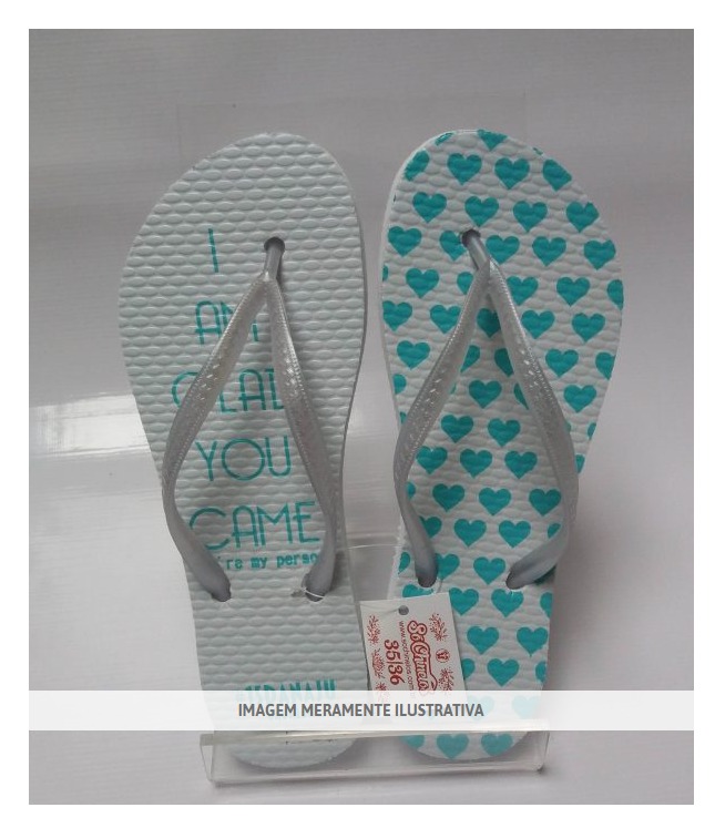 Chinelo Brinde Para Aniversário — foto 2