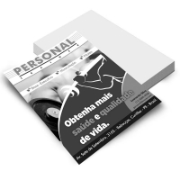2 mil PANFLETOS (PRETO E BRANCO ) 14X20