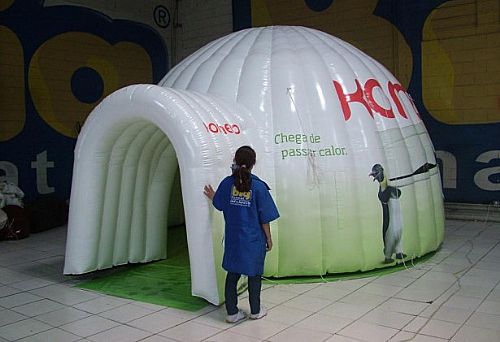 Domu Inflável Personalizado — foto 3