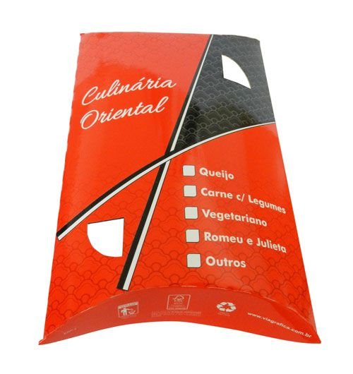 Embalagem para Rolinho Primavera Personalizado — foto 3