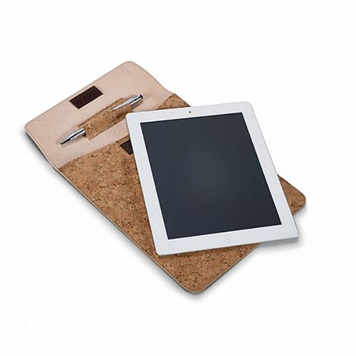 Bolsa para Tablet em Cortiça e Couro Sintético Personalizada — foto 2