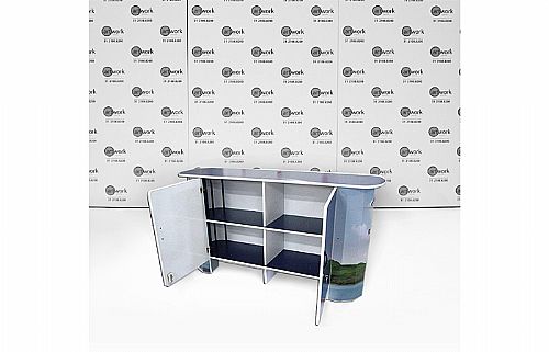 Balcão com portas Personalizado — foto 2
