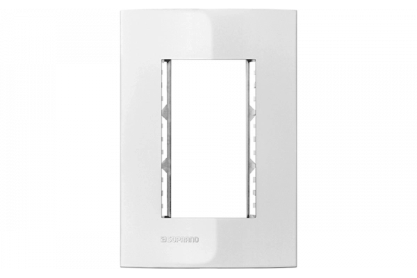 250001 CJ PLACA 3M 4X2 + C/ SUPORTE BR IRIS