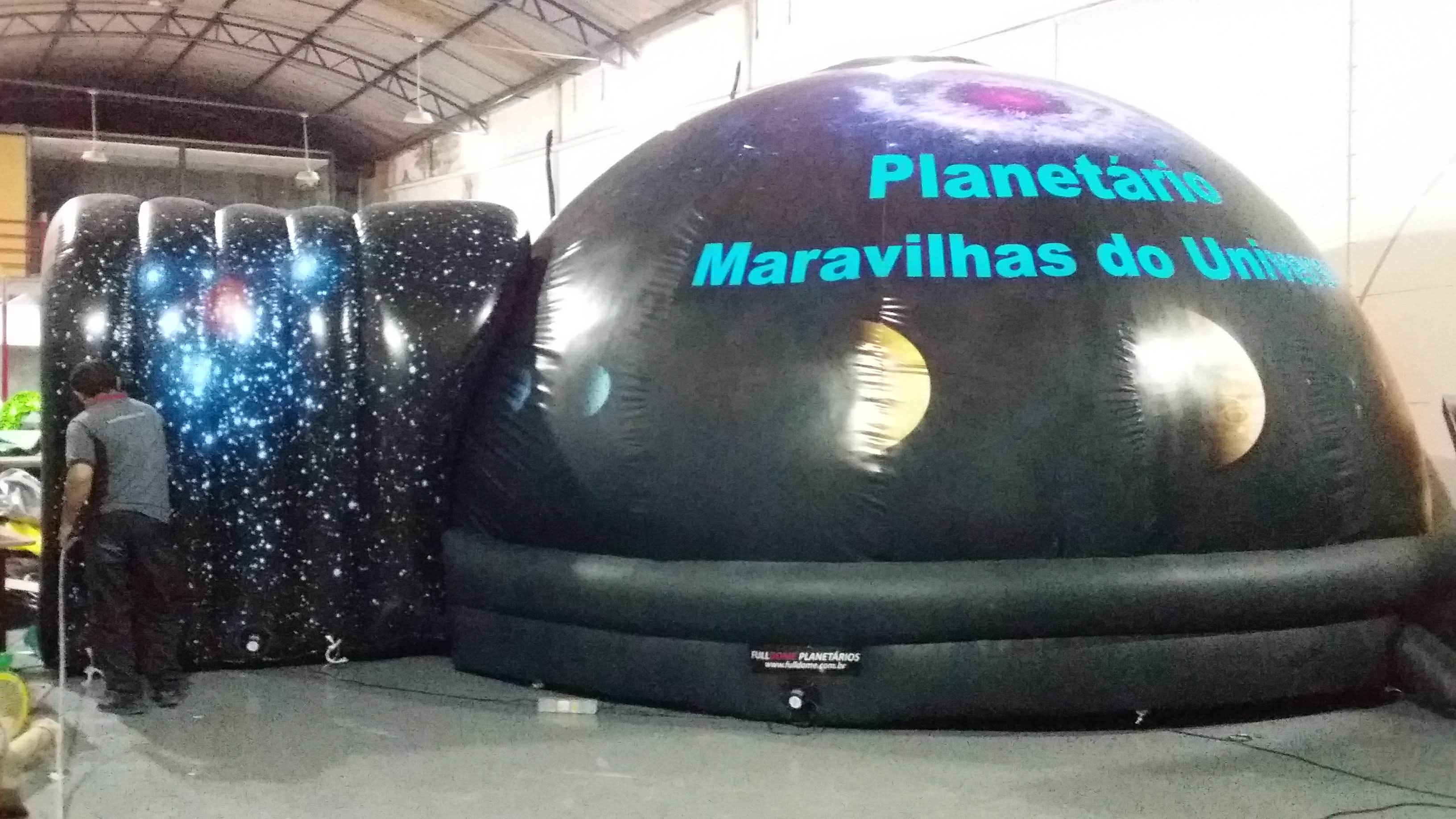 Planetário Inflável personalizado 6md — foto 6