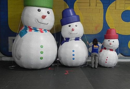 Papai Noel Inflável Personalizado — foto 4