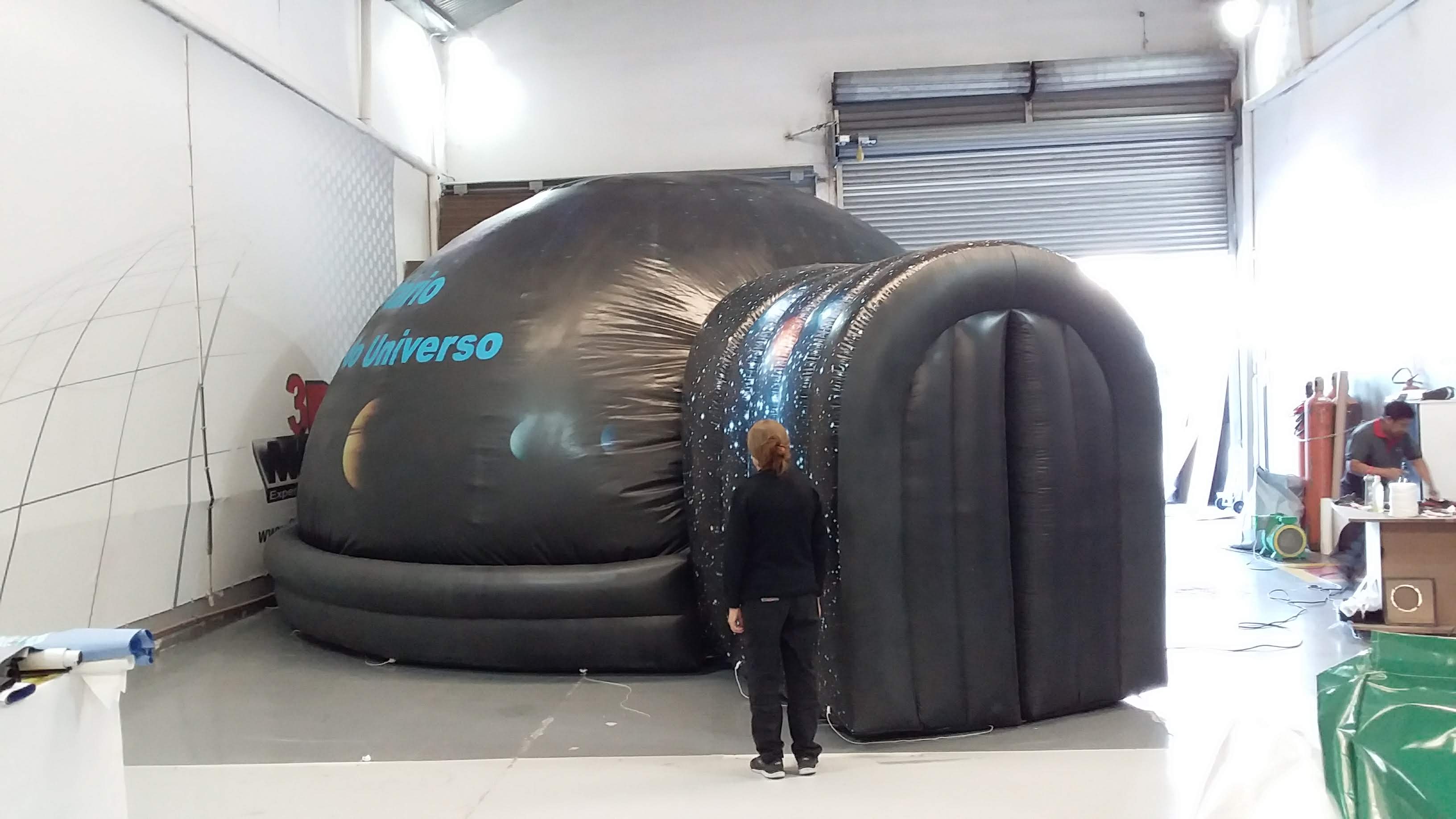Planetário Inflável personalizado 7md (foto 2)