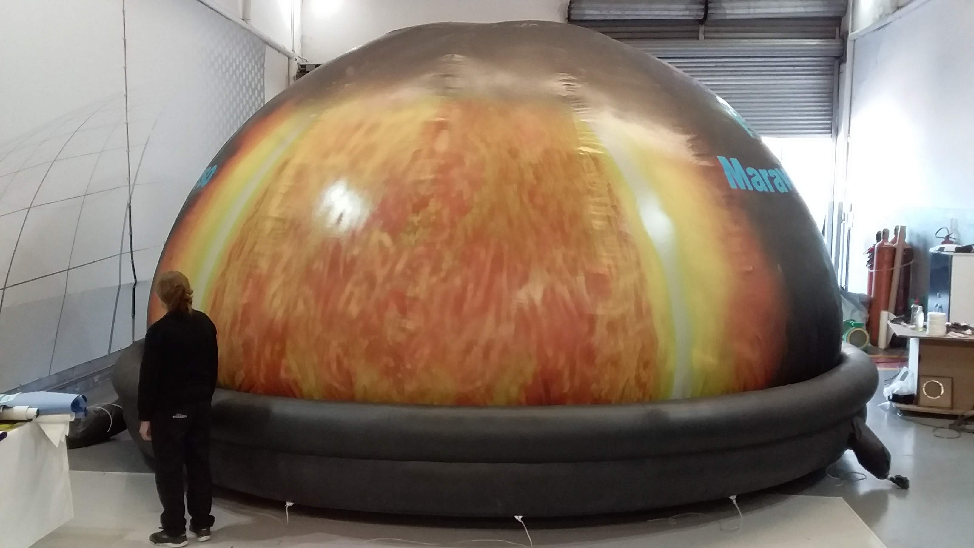 Planetário Inflável personalizado 7md (foto 3)