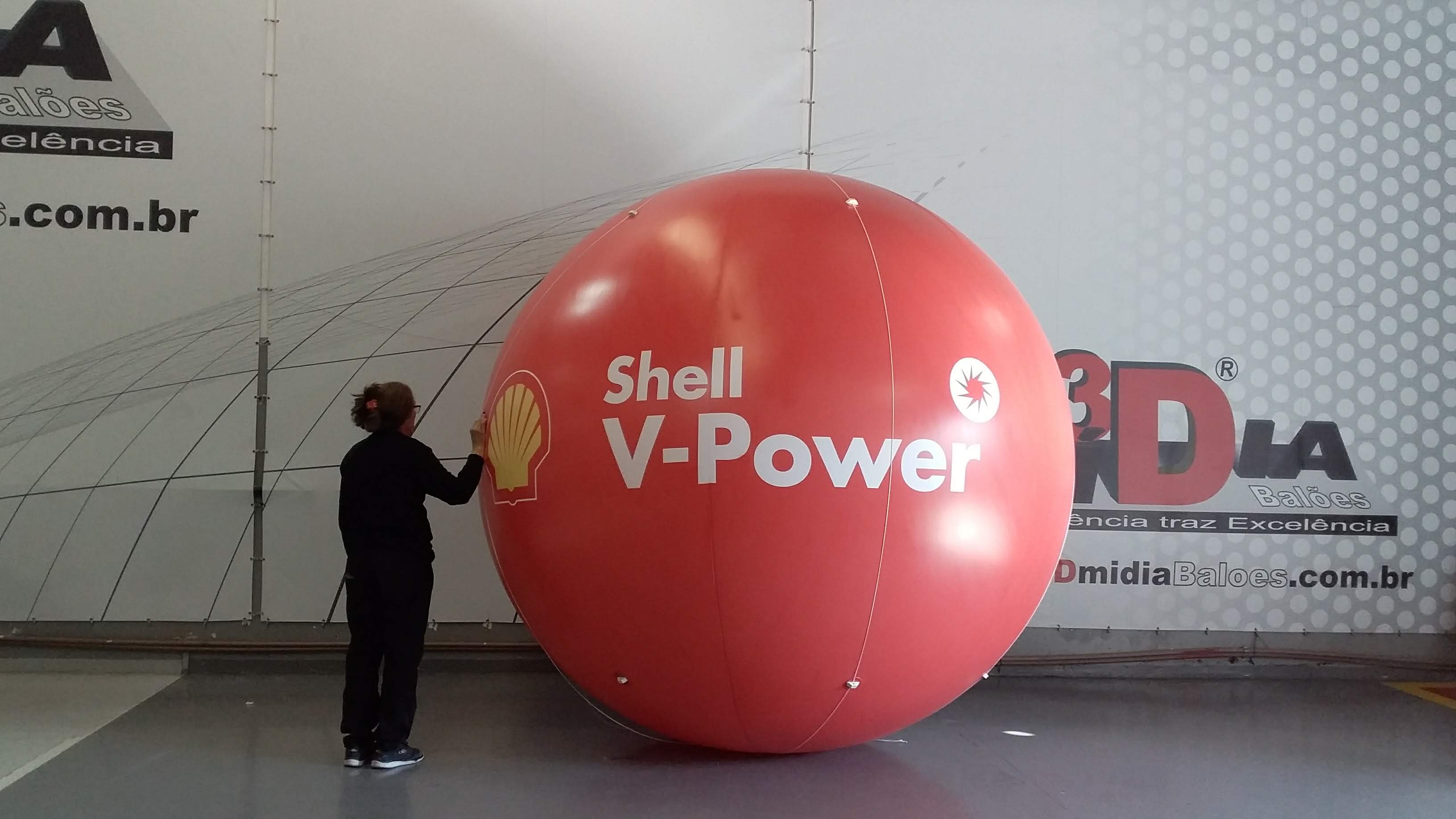 Blimp Inflável Personalizado 2,5md (foto 3)