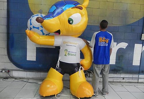 Mascote Inflável Personalizado — foto 2