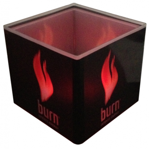 Balde Quadrado Iluminado com Led — foto 3