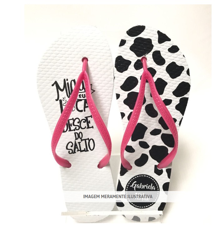 Chinelo Brinde Para Aniversário — foto 4