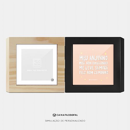 Frase Kids + Foto personalizada - Duo Box Classic — foto 3