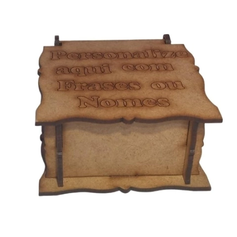 30 Caixinha Mini Lembrancinha Personalizada para em mdf