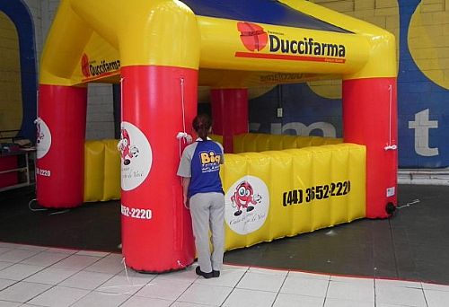 Tenda Inflável Personalizado (foto 2)