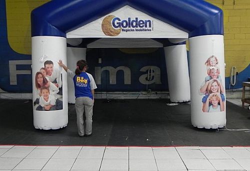 Tenda Inflável Personalizado (foto 3)