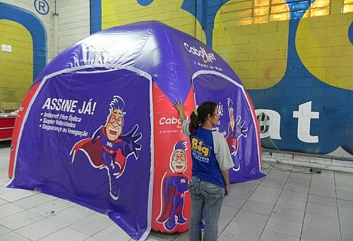 Tenda Inflável Personalizado (foto 4)