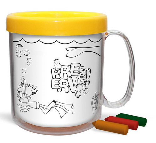 31 CANECA TÉRMICA REDONDA FOTO