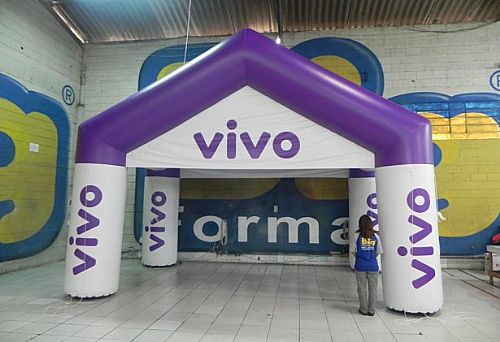 Tenda Inflável Personalizado (foto 5)