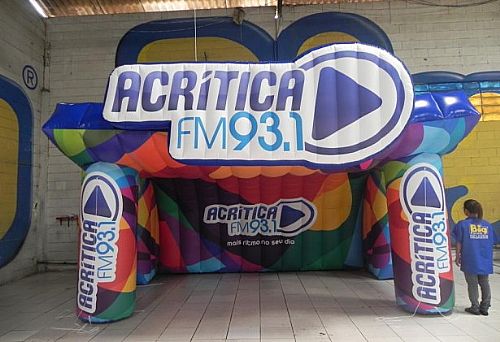 Tenda Inflável Personalizado (foto 6)
