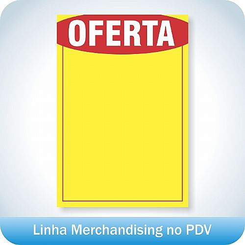 Cartaz de Ofertas e Promoções Médio — foto 2