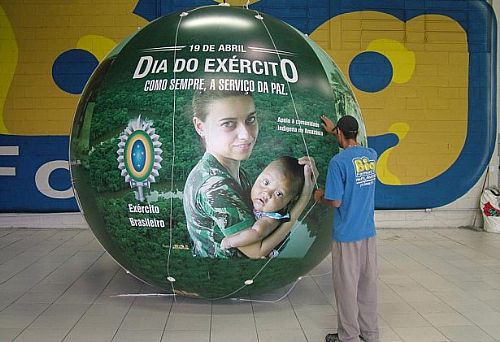 Blimp Inflável Personalizado — foto 2
