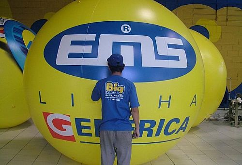 Blimp Inflável Personalizado — foto 3