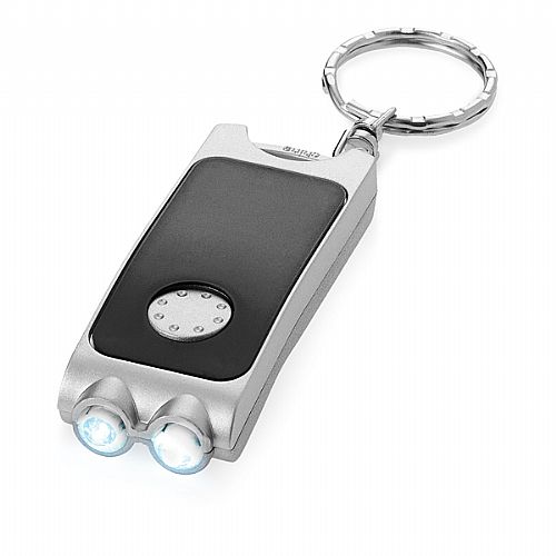 Chaveiro PP com leds personalizado — foto 2