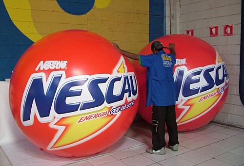 Blimp Inflável Personalizado — foto 6