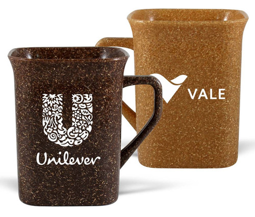 34 CANECA QUADRADA GREEN COCO OU MADEIRA
