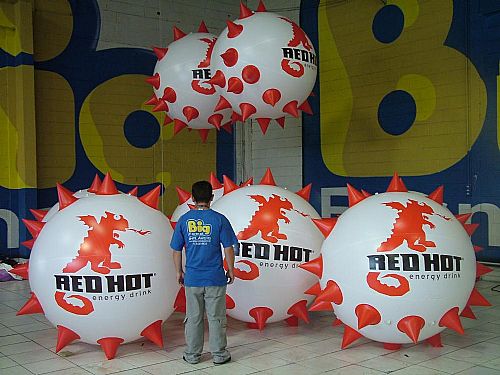 Bola Show Inflável Personalizada — foto 2