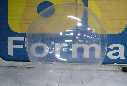 Bola Show Inflável Personalizada — foto 3