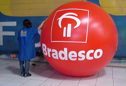 Bola Show Inflável Personalizada — foto 5