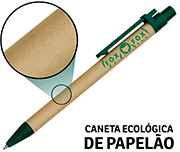 Canetas Impressão 1 Cor Ecológicas — foto 4