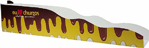 Embalagem para Churros Gourmet Personalizado — foto 2