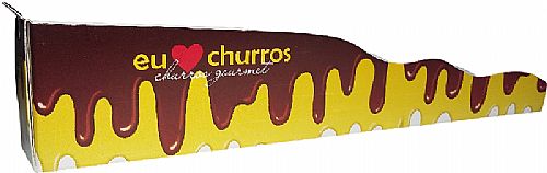 Embalagem para Churros Gourmet Personalizado — foto 3