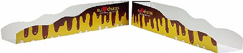 Embalagem para Churros Gourmet Personalizado — foto 4