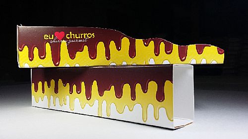 Embalagem para Churros Gourmet Personalizado — foto 5