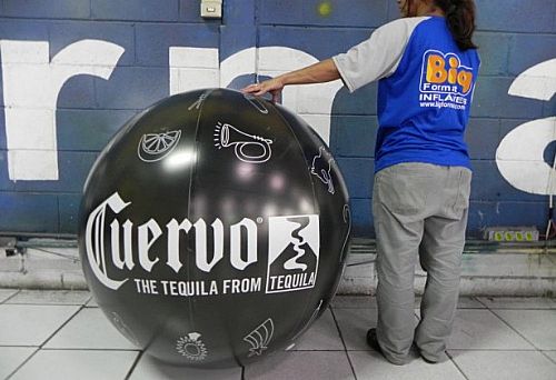 Bola Show Inflável Personalizada — foto 6