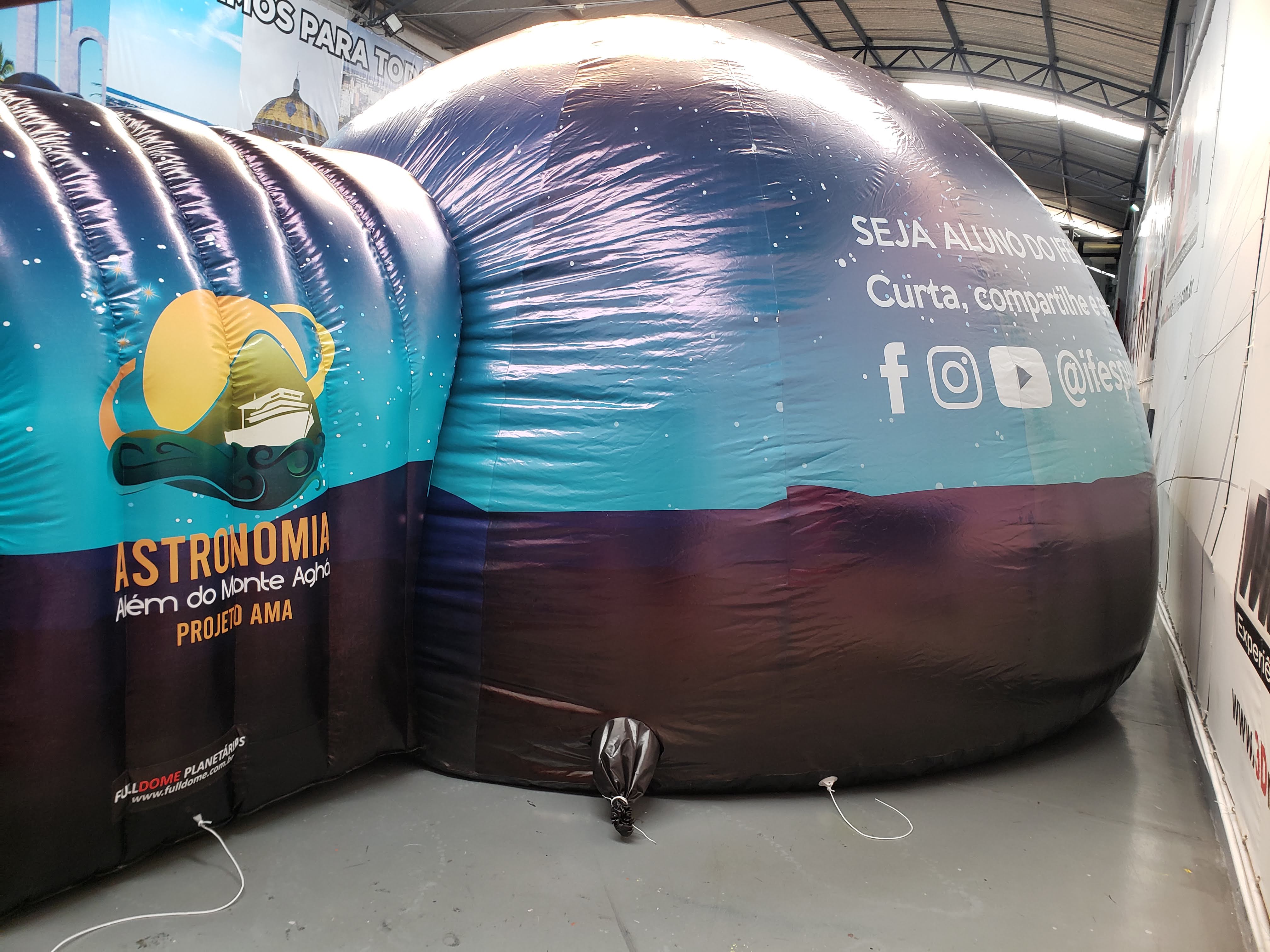 Planetário Inflável personalizado 6md — foto 4