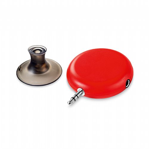 Suporte com divisor de som personalizado — foto 3