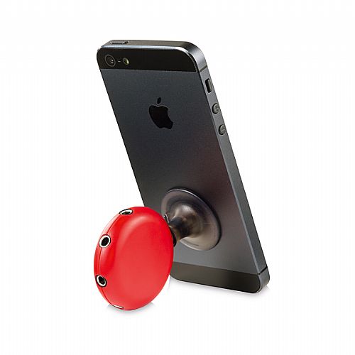 Suporte com divisor de som personalizado — foto 5