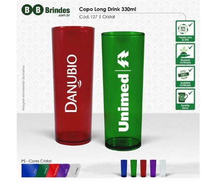 Copo Long Drink Cristal — foto 3