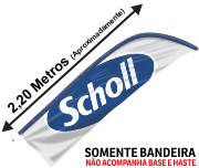Wind Banner Bandeira Avulsa Tecido Microfibra — foto 3